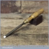 Vintage W Marples Carpenter’s 3/8” Firmer Chisel - Sharpened Honed