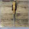 Vintage W Marples Carpenter’s 3/8” Firmer Chisel - Sharpened Honed