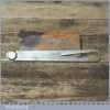 Vintage 6 ½” Internal External Steel Caliper Divider - Good Condition.