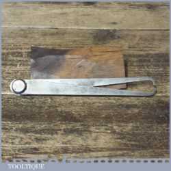 Vintage 6 ½” Internal External Steel Caliper Divider - Good Condition.