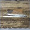 Vintage 6 ½” Internal External Steel Caliper Divider - Good Condition.