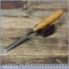 Vintage A Hildick Carpenter’s 5/8” Bevel Edge Chisel - Sharpened Honed