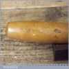 Vintage A Hildick Carpenter’s 5/8” Bevel Edge Chisel - Sharpened Honed