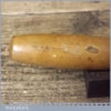 Vintage A Hildick Carpenter’s 5/8” Bevel Edge Chisel - Sharpened Honed