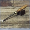 Vintage W Marples Carpenter’s 5/16” Firmer Chisel - Sharpened Honed