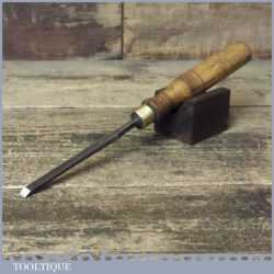 Vintage W Marples Carpenter’s 5/16” Firmer Chisel - Sharpened Honed