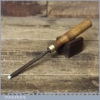 Vintage W Marples Carpenter’s 5/16” Firmer Chisel - Sharpened Honed