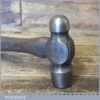 Vintage Ball Pein Hammer Wooden Handle - Good Condition