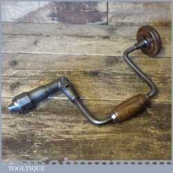 Vintage Carpenter’s Ratchet Brace PSL 10" Swing - Refurbished