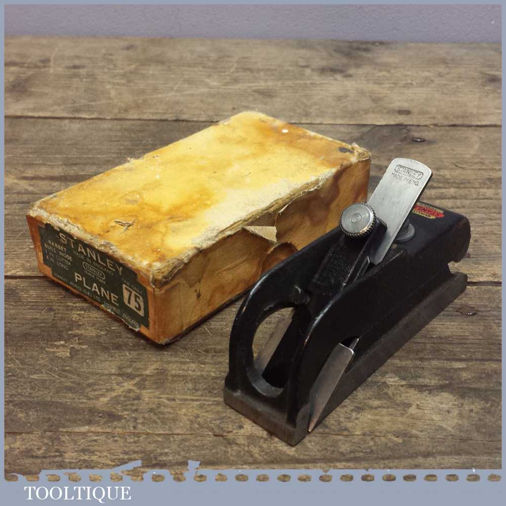 Stanley No: 75 Bull Nose Plane