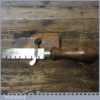 Vintage Old English Saw Wrest Beechwood Handle - Good Condition