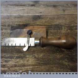 Vintage Old English Saw Wrest Beechwood Handle - Good Condition