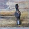 Vintage 1 lb Cross Pein Hammer Wooden Handle - Good Condition