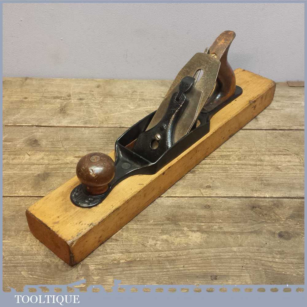 Good Vintage Stanley Bailey No: 28 Transitional Plane