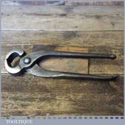 Vintage Elliot-Lucas 8” Upholstery Pincers - Sharpened Ready For Use