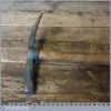 Vintage Slaters Roofing Hammer Pick And Side Claw - Good Condition