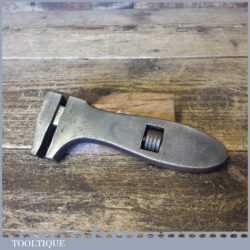 Antique Abingdon Pre King Dick No: 2 Adjustable Spanner Wrench