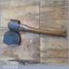 Vintage Carpenters Side Axe With Ash Handle - Sharpened Honed