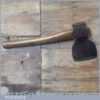 Vintage Carpenters Side Axe With Ash Handle - Sharpened Honed