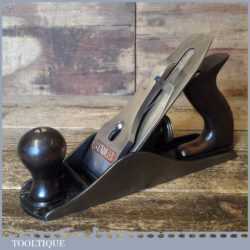Vintage Stanley England No: 4 Smoothing Plane - Fully Refurbished