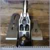 Vintage Woden No: W4 Smoothing Plane - Fully Refurbished Ready To Use