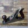 Scarce Vintage Sedgeley No: S4 Smoothing Plane - Fully Refurbished Ready To Use
