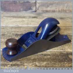 Vintage Record No: 0110 Block Plane - Fully Refurbished Ready To Use