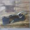 Vintage Record No: 073 Adjustable Throat Shoulder Plane - Fully Refurbished