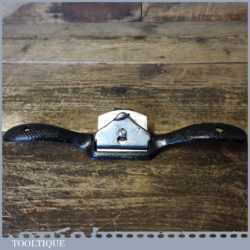 Vintage Stanley No: 51 Flat Soled Metal Spokeshave - Fully Refurbished