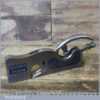 Vintage Record No: 042 Rabbet Shoulder Plane - Fully Refurbished