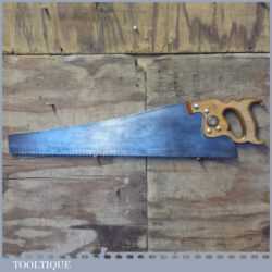 Vintage No: 88 Spear & Jackson 26” Rip Saw 5 TPI - Refurbished Sharpened