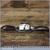 Scarce Vintage Stanley USA No: 151 Flat Soled Adjustable Metal Spokeshave
