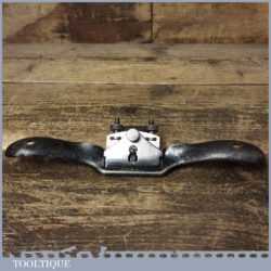 Scarce Vintage Stanley USA No: 151 Flat Soled Adjustable Metal Spokeshave