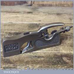 Scarce Vintage Record No: 041 Rabbet Shoulder Plane - Fully Refurbished