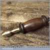 Antique 15” Archimedes Drill Beechwood Handles - Fully Refurbished