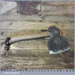 Vintage W Gilpin Carpenters No: 1 Side Axe - Sharpened Honed