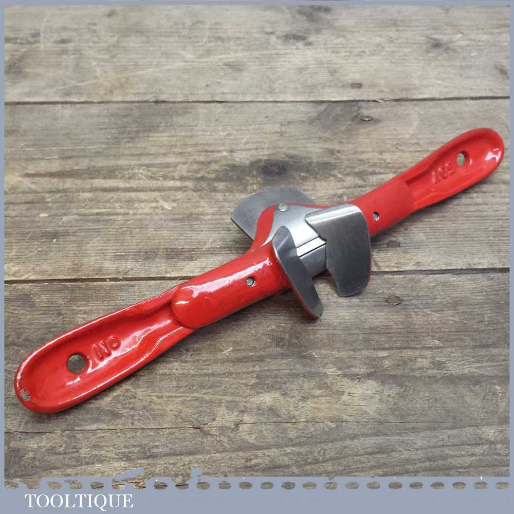 Vintage Record Adjustable Convex Chamfer Spokeshave No: A65