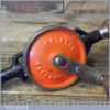 Vintage Stanley No: 803 Double Pinion Egg Beater Hand Drill - Good Condition