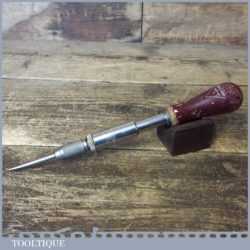 Vintage Stanley Yankee 135A Pump Action Screwdriver - Good Condition