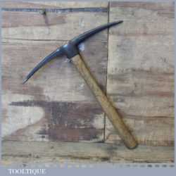 Vintage Sagason Hand Held Pick Axe Hammer - Good Condition