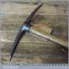 Vintage Sagason Hand Held Pick Axe Hammer - Good Condition