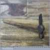 Vintage Cross Pein Hammer Stamped G.D With Wooden Handle