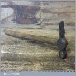 Vintage Cross Pein Hammer Stamped G.D With Wooden Handle