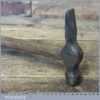 Vintage Cross Pein Hammer Stamped G.D With Wooden Handle