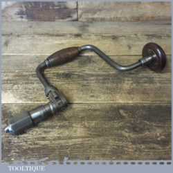 Vintage Macrome Carpenter’s Ratchet Brace 10" Swing - Refurbished