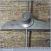 Vintage Engineer’s Cast Steel Depth Gauge - Good Condition