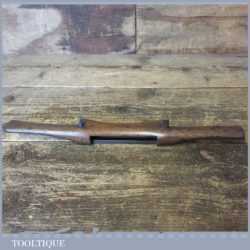 Vintage Beechwood Spokeshave 3 ½” Cutter - Good Condition