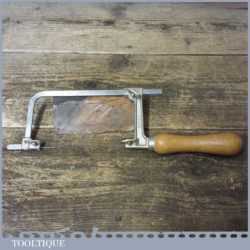 Vintage Eclipse No: 50PS Jeweller’s Piercing Saw - Good Condition