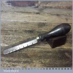 Vintage Old English Saw Wrest Set Rosewood Handle - Good Condition