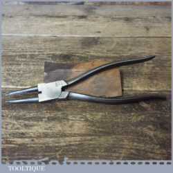 Vintage C.K Germany 9” External Circlip Pliers - Good Condition